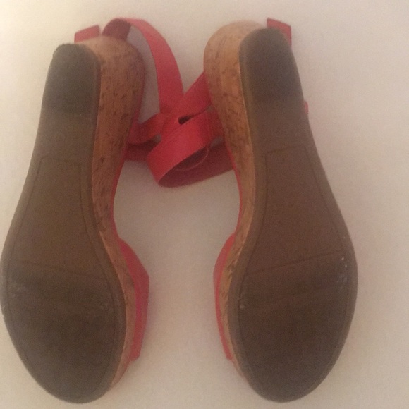 Wedge heel sandals - Picture 5 of 5